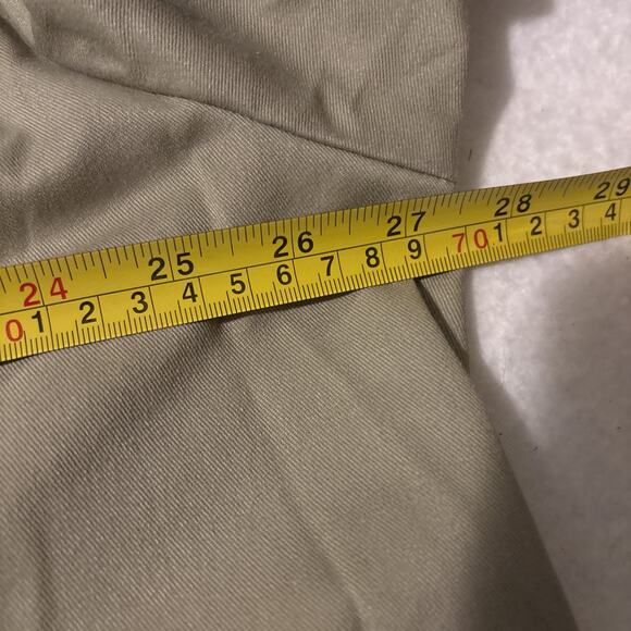 Dickies Mens Long Sleeve Industrial Pocket Work Shirt RN20697 Beige Sz XXL 2XL - Picture 3 of 7